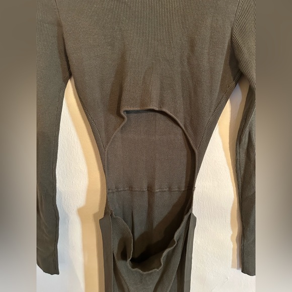 Zara knit midi dress - Picture 9 of 9